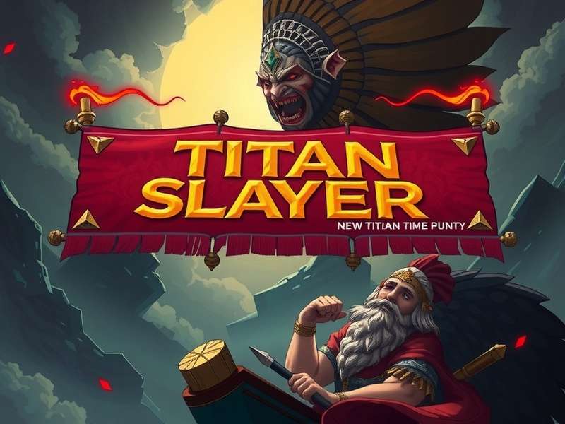Titan Slayer Game Banner